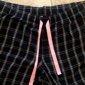 Plaid Victoria's Secret PJ Pants